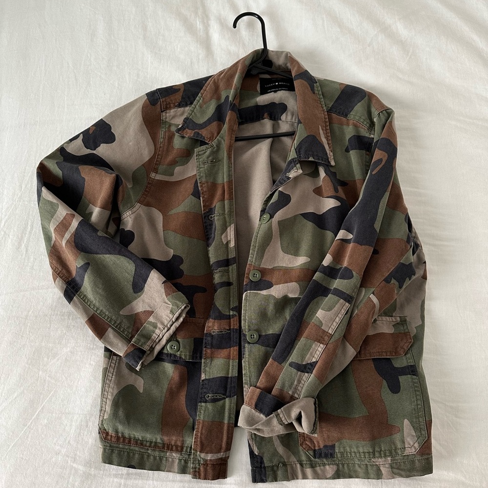 Lucky Brand Camo Jacket